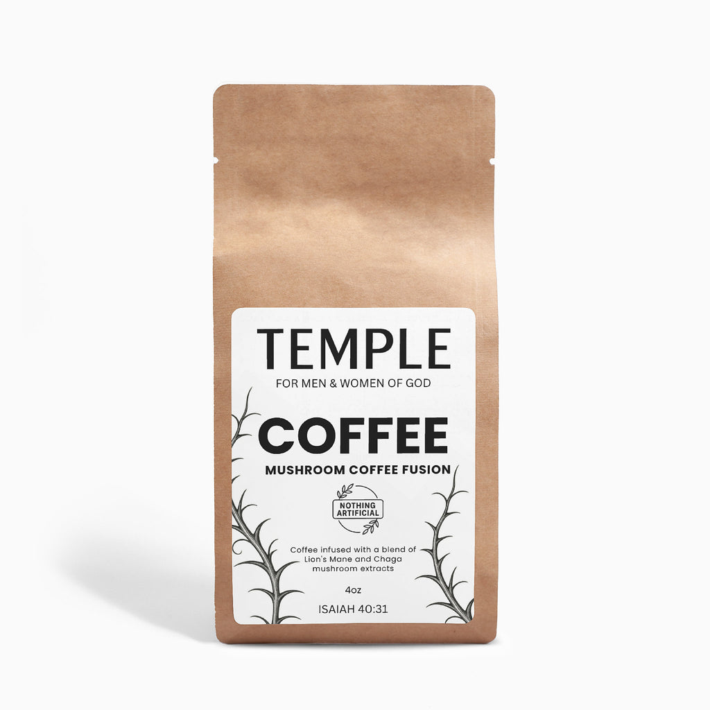 Mushroom Coffee Fusion - Lion’s Mane & Chaga 4oz