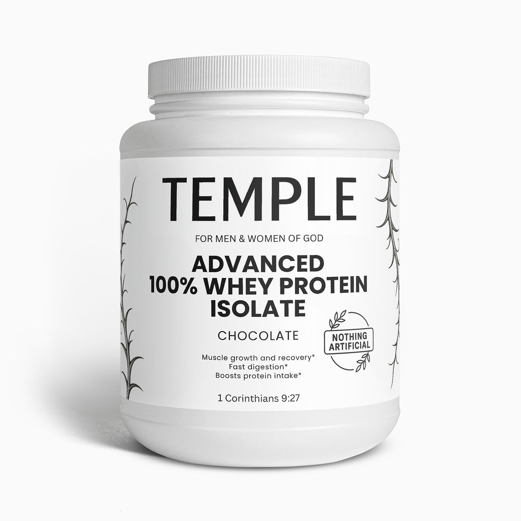 Advanced 100% Whey Protein Isolate (Chocolate)