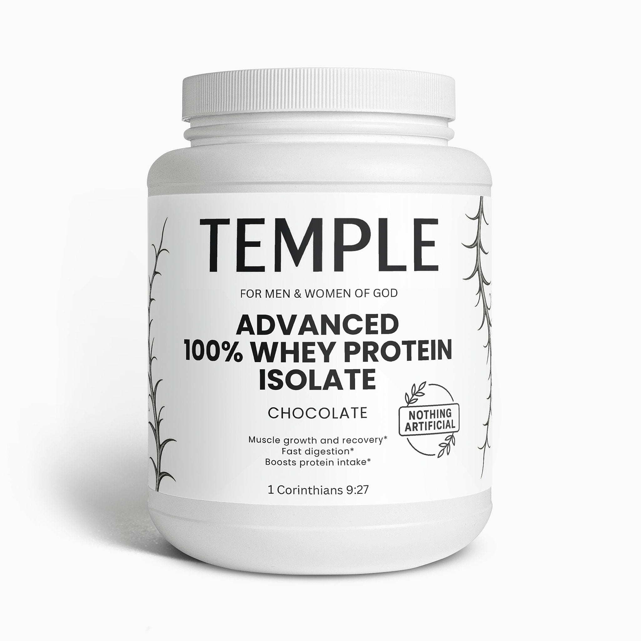 Advanced 100% Whey Protein Isolate (Chocolate)