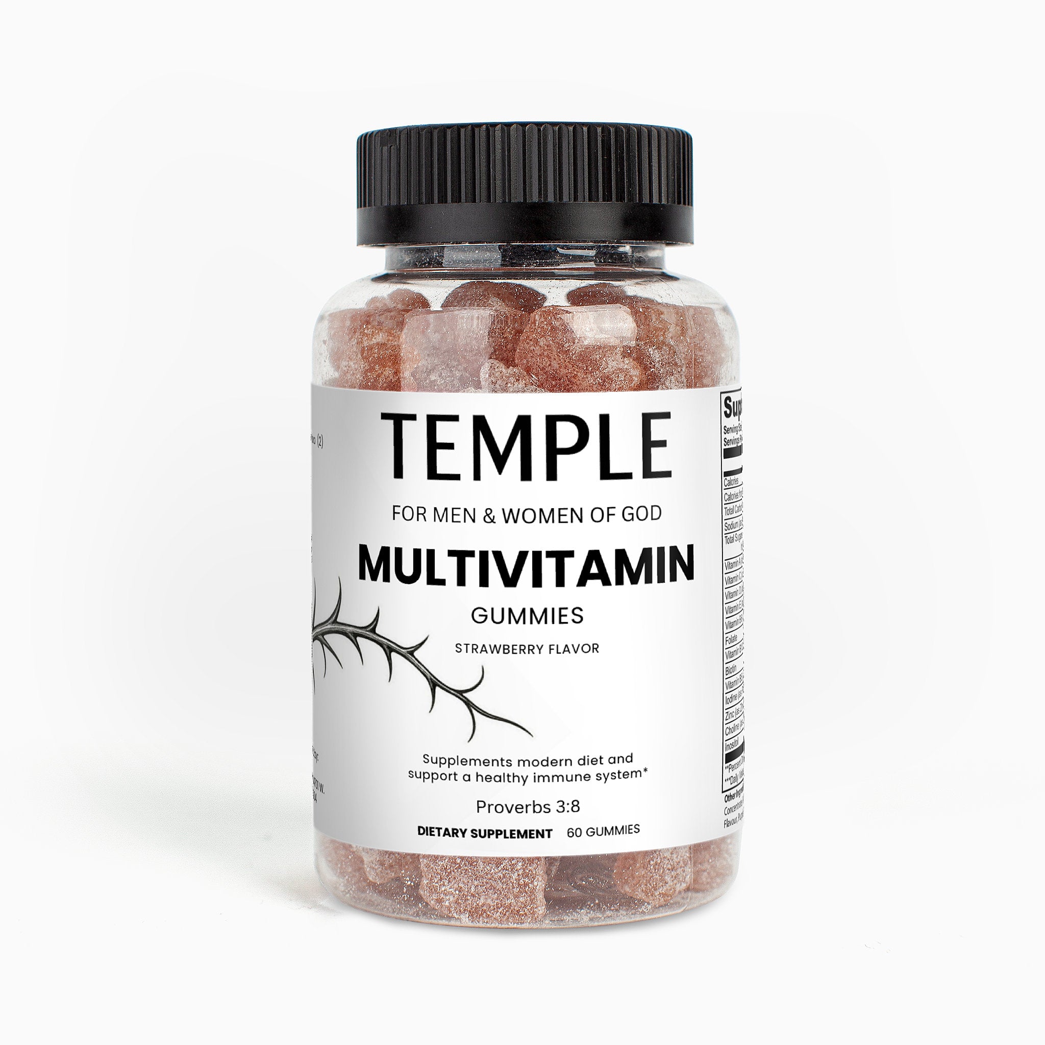 Multivitamin Bear Gummies (Adult)