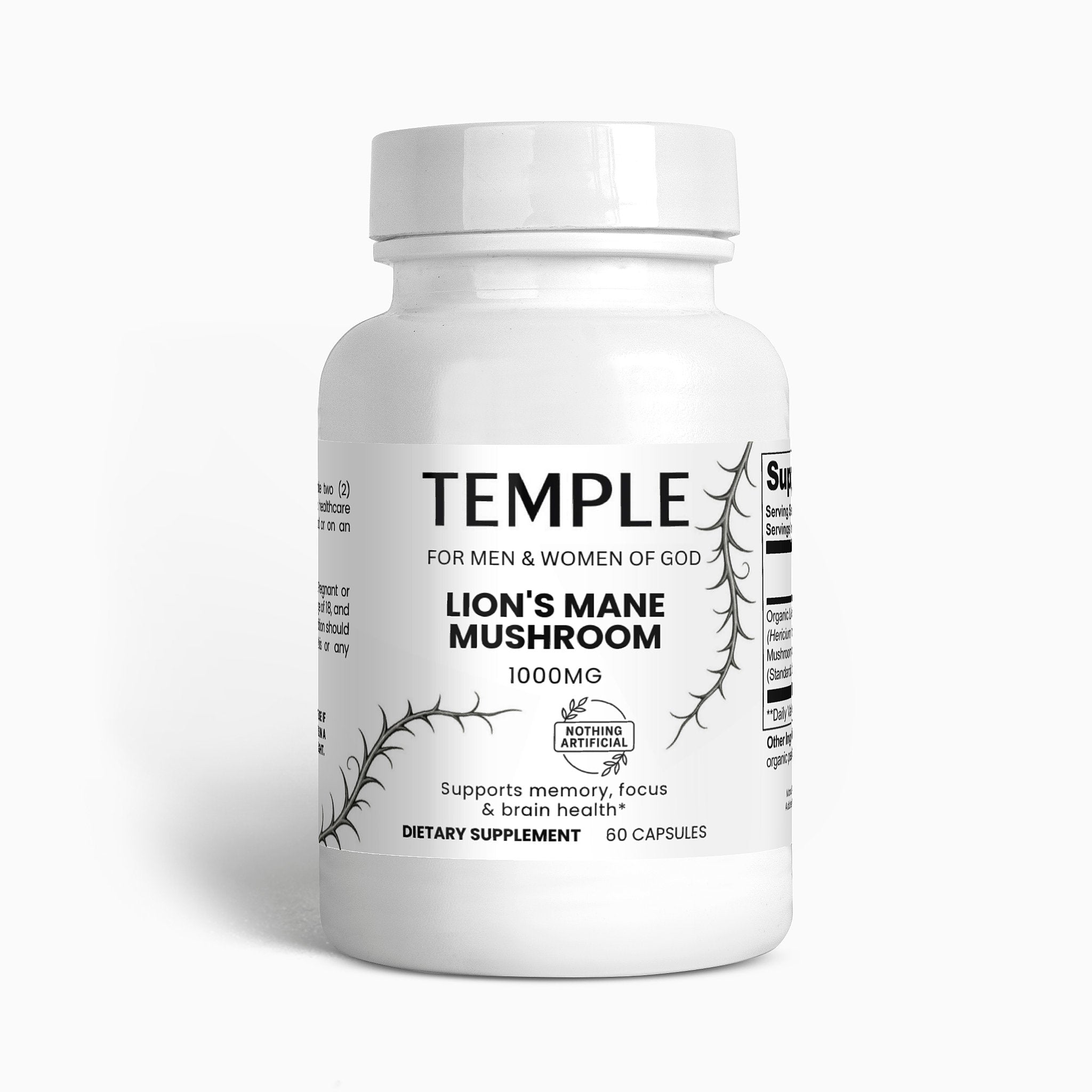 Lion's Mane Mushroom