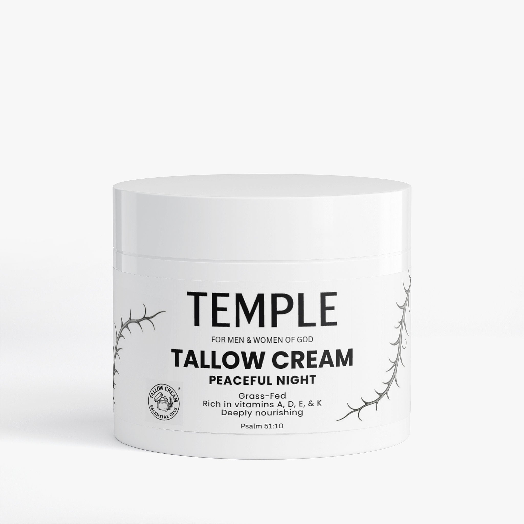 Tallow Cream Peaceful Night