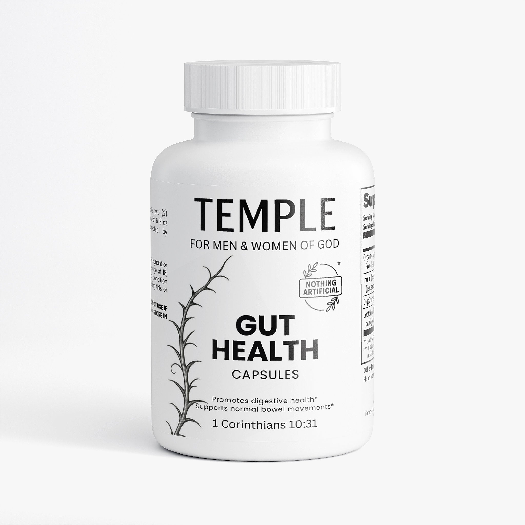 Gut Health Apple Cider Vinegar