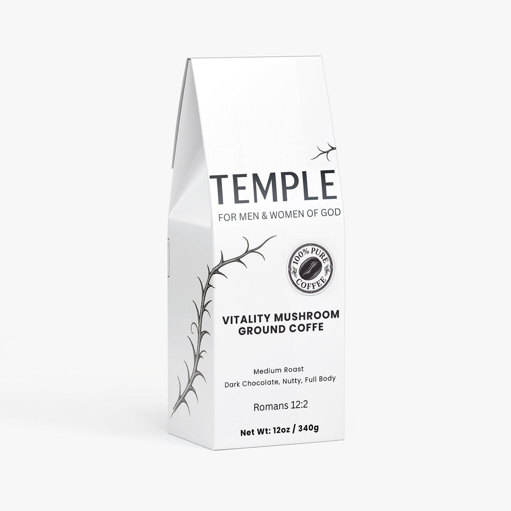 Vitality Mushroom Coffee (Medium Roast)