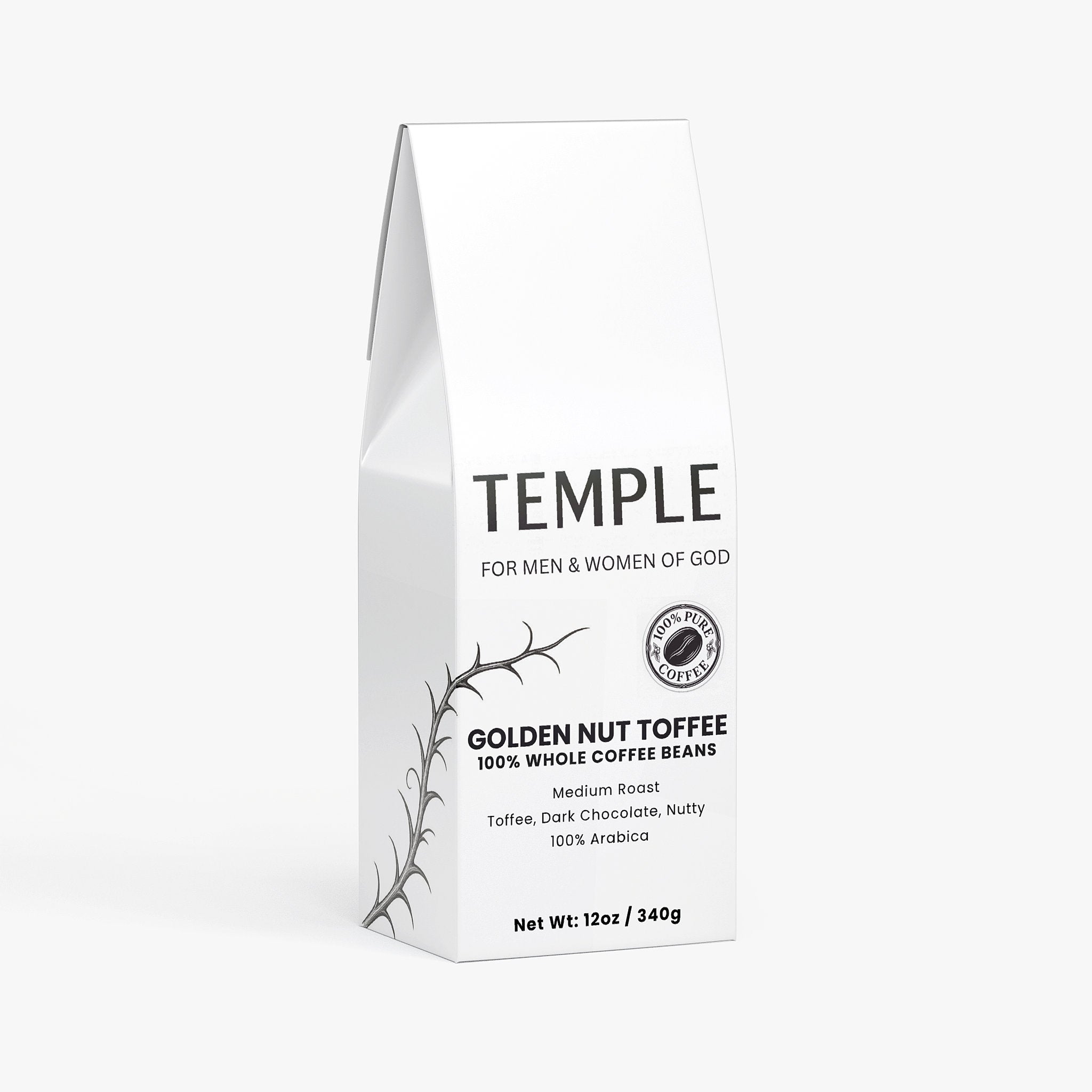 Golden Nut Toffee Coffee (Medium Roast)