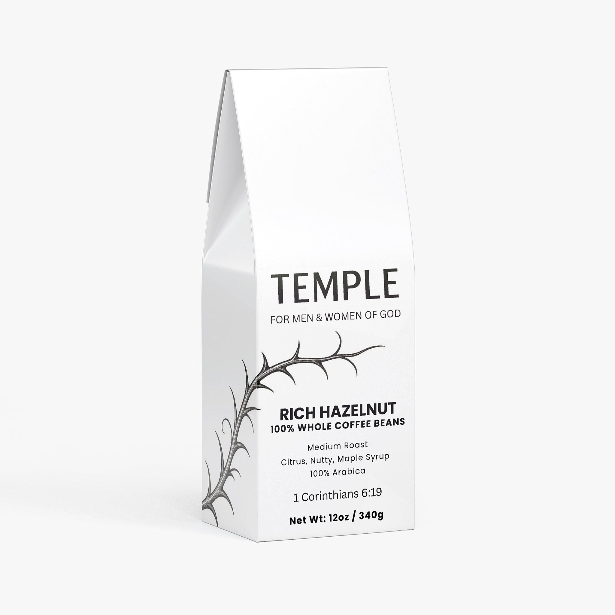 Rich Hazelnut Coffee (Medium Roast)