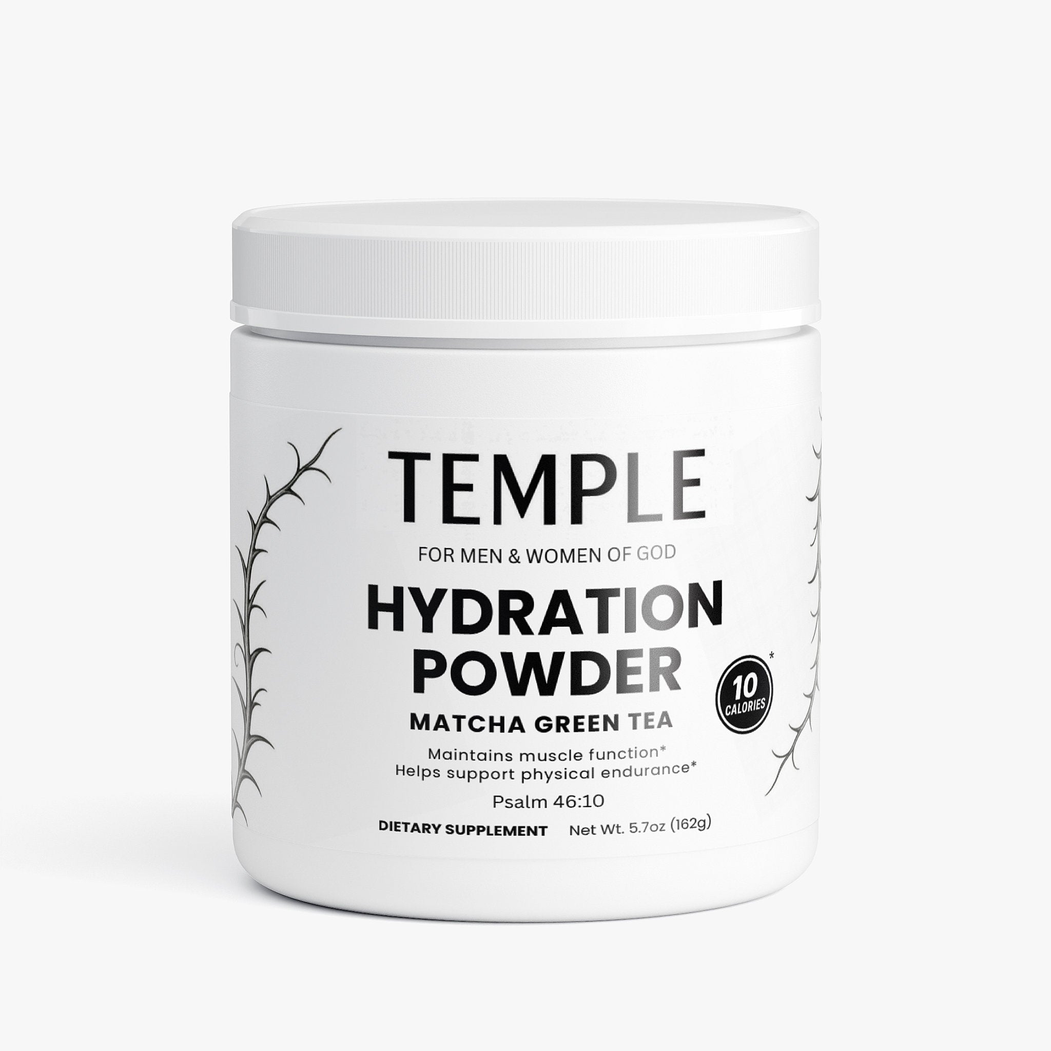 Hydration Powder (Matcha Green Tea)