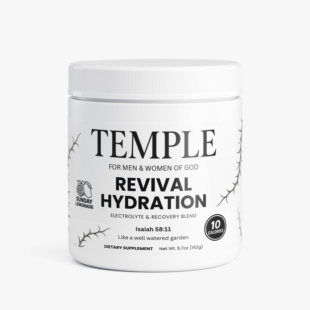 Temple Revival Hydration (Sunday Lemonade)
