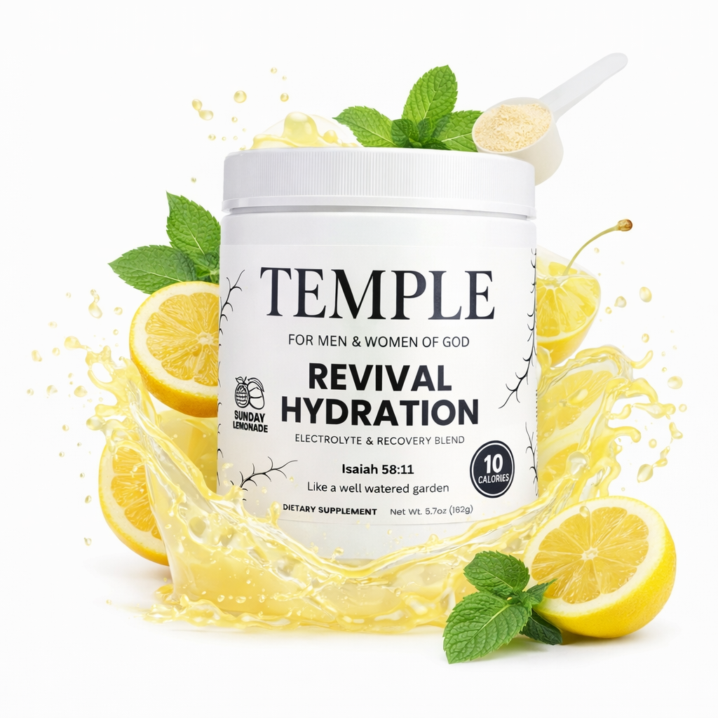 Temple Revival Hydration (Sunday Lemonade)