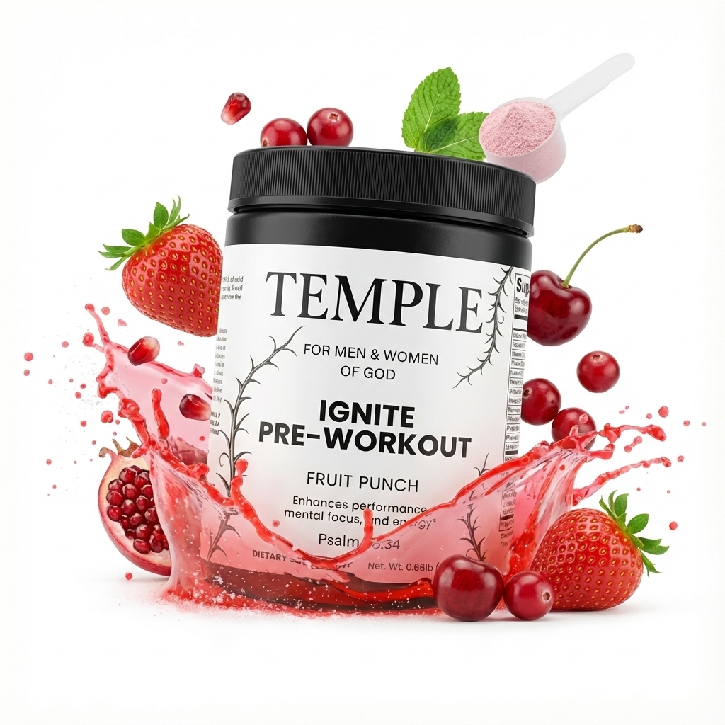 Pre-Workout Powder (Fruit Punch)