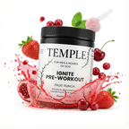 Pre-Workout Powder (Fruit Punch)