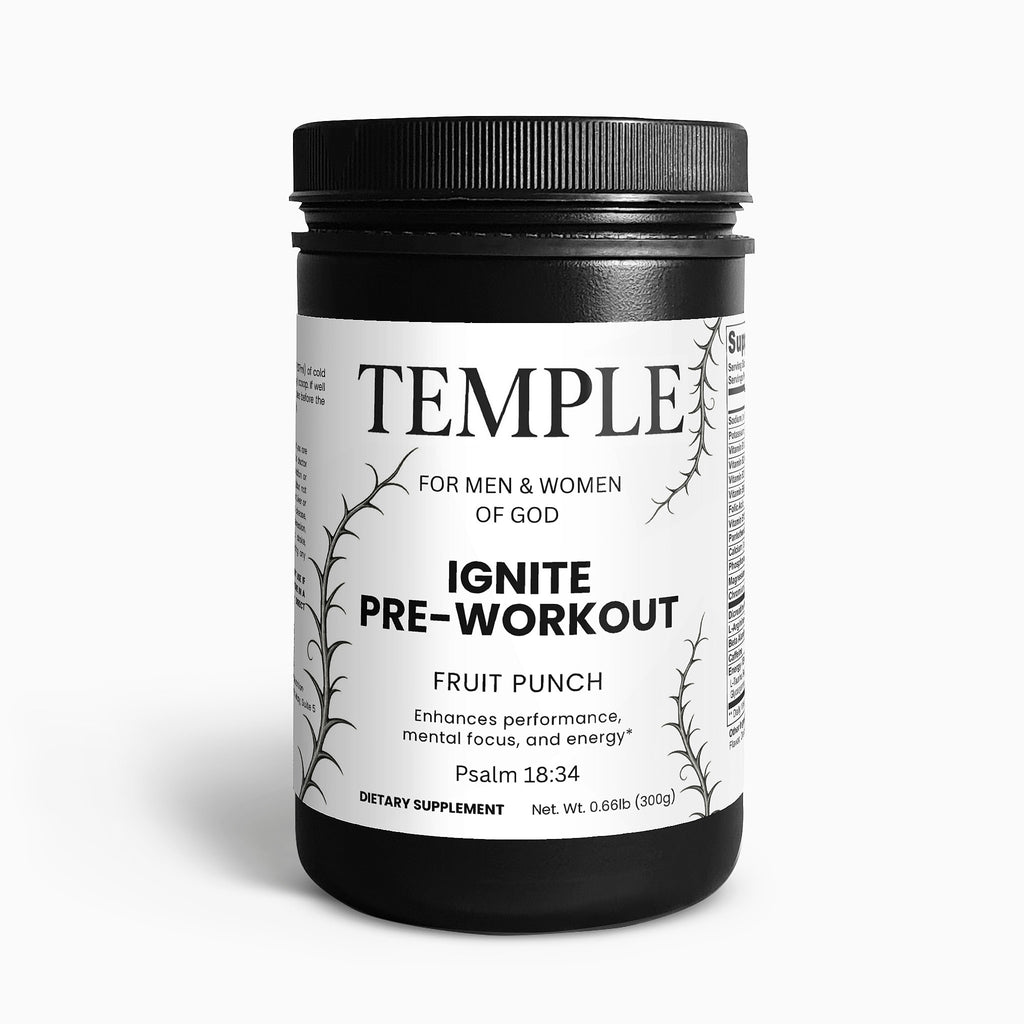 Pre-Workout Powder (Fruit Punch)