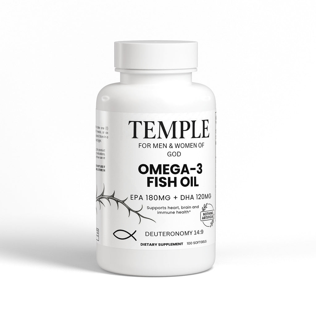 Omega-3 Fish Oil