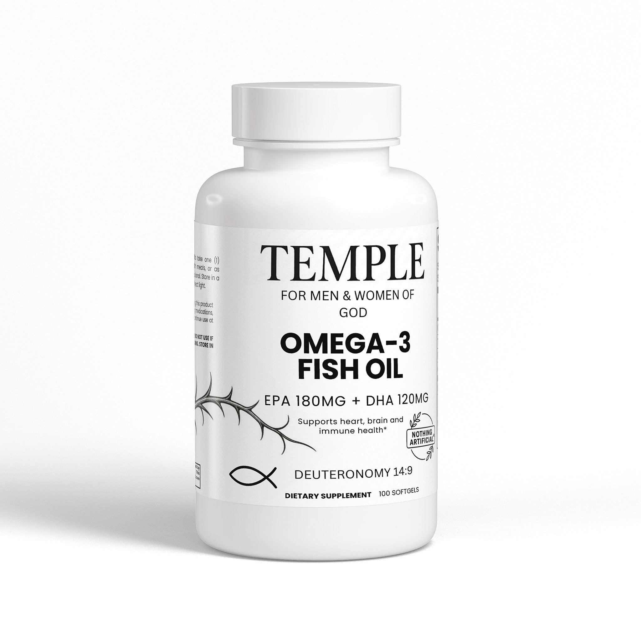 Omega-3 Fish Oil