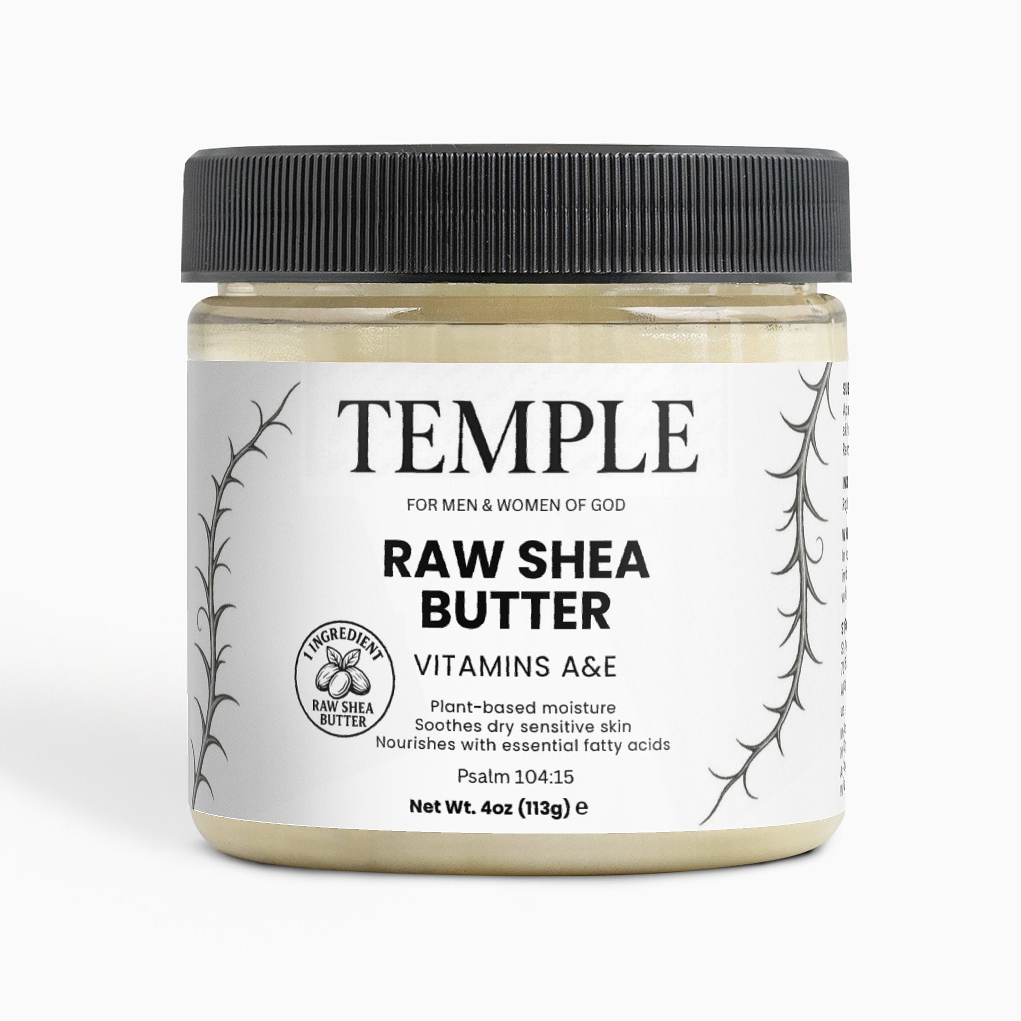 100% Raw Shea Butter