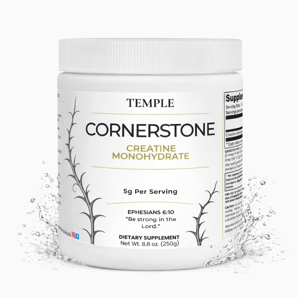CORNERSTONE CREATINE MONOHYDRATE