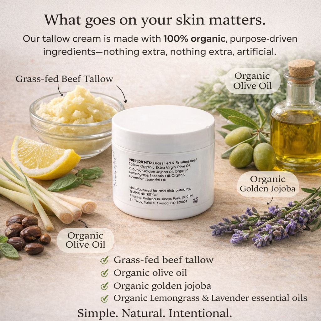 Pure Tallow Cream Peaceful Night