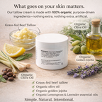 Pure Tallow Cream Peaceful Night