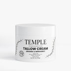 Pure Tallow Cream Orange & Bergamot