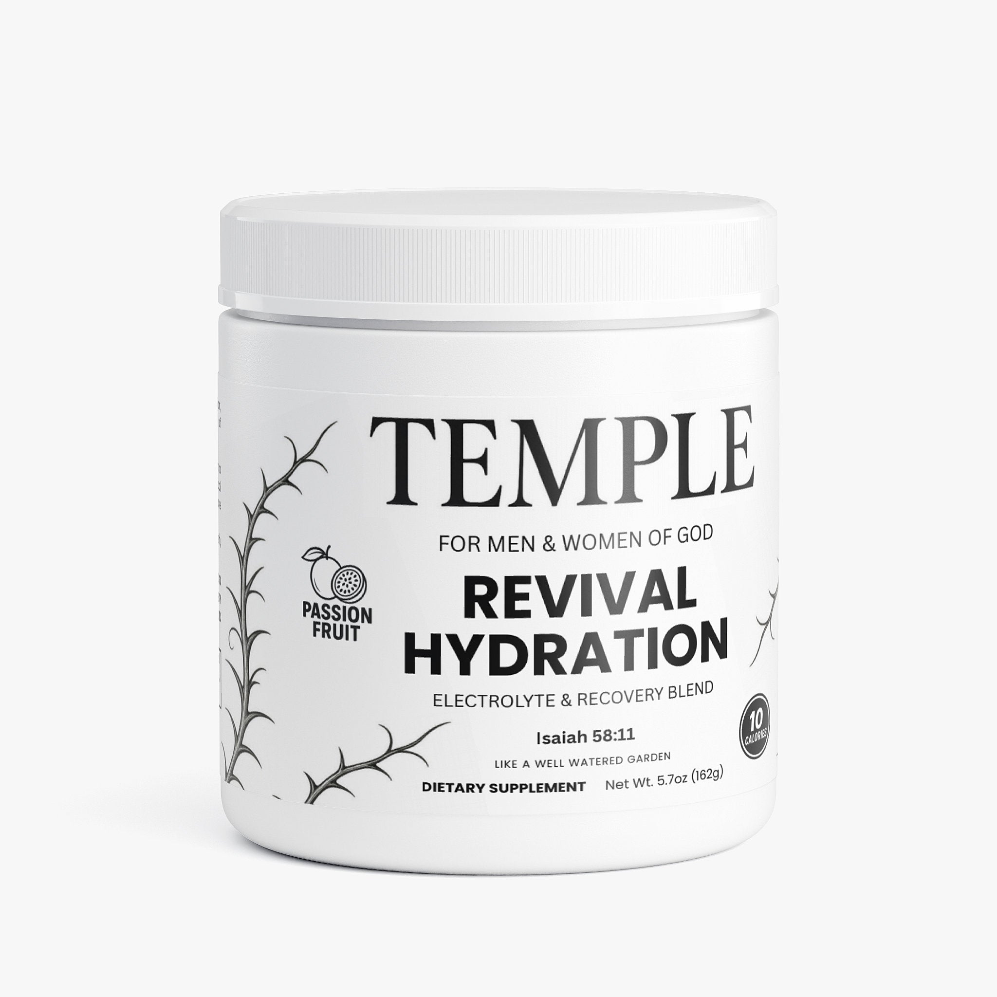 Temple Revival Hydration (Passion Fruit)