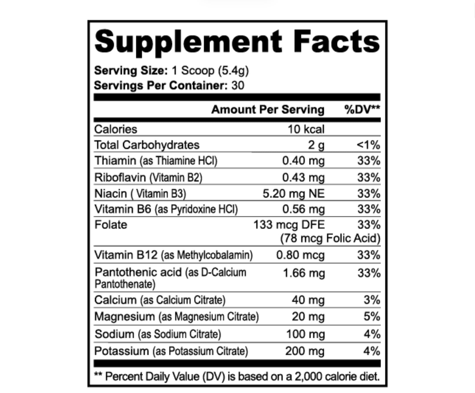 Temple Revival Hydration (Passion Fruit)