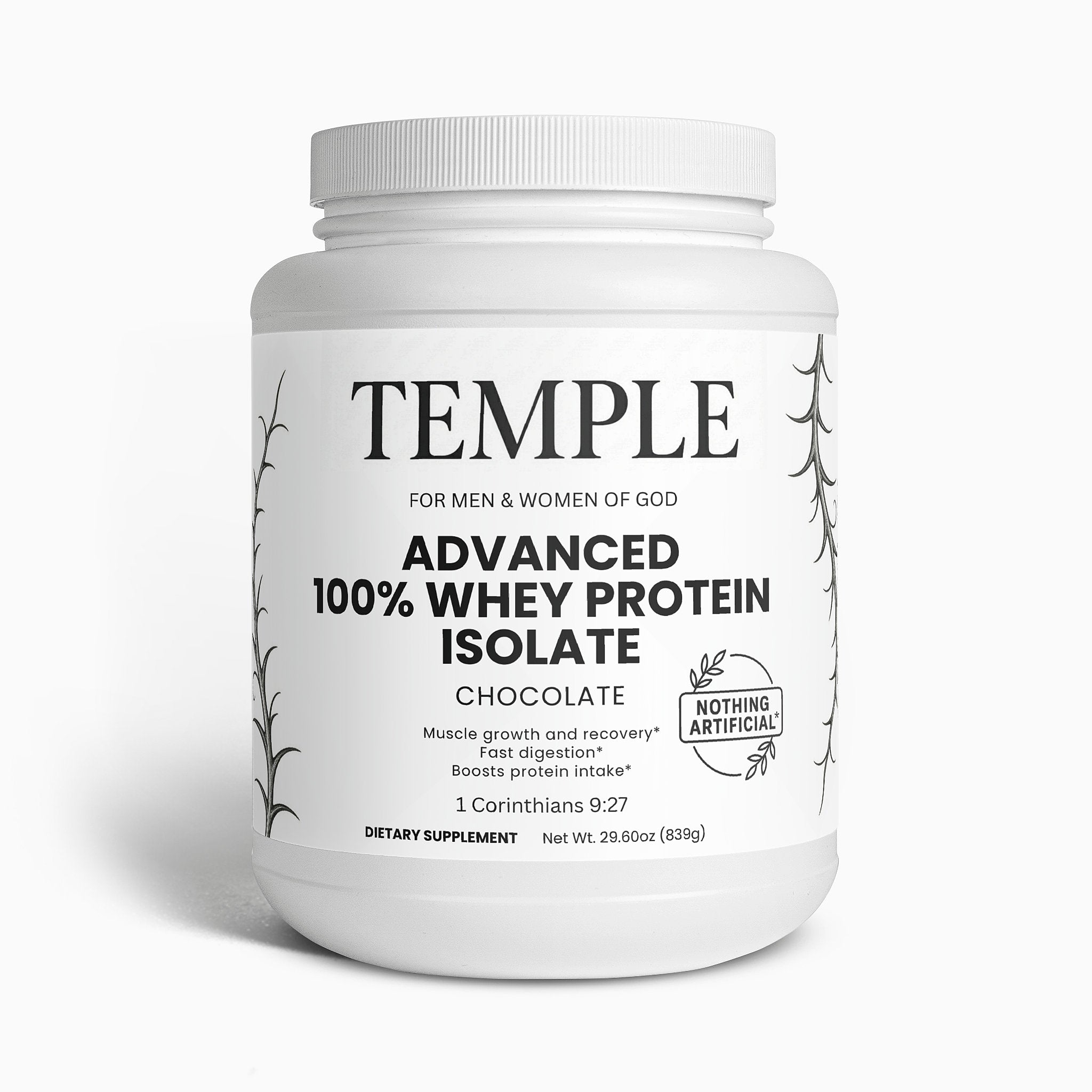 Advanced 100% Whey Protein Isolate (Chocolate)