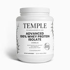 Advanced 100% Whey Protein Isolate (Vanilla)