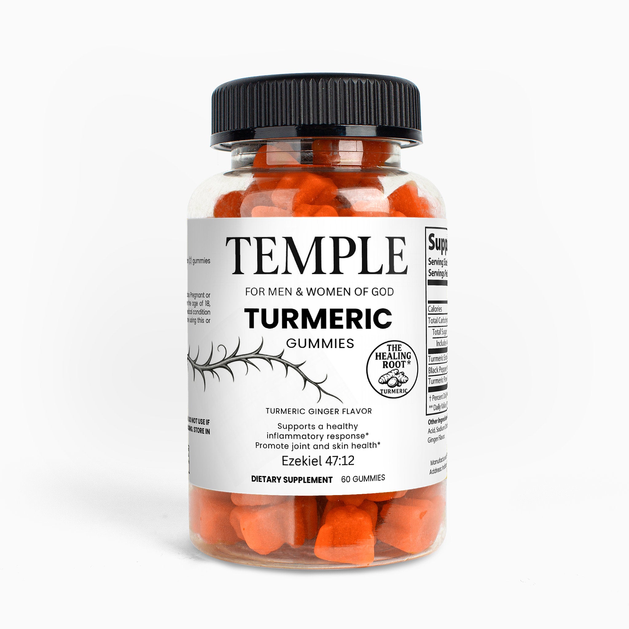 Turmeric Complex Gummies