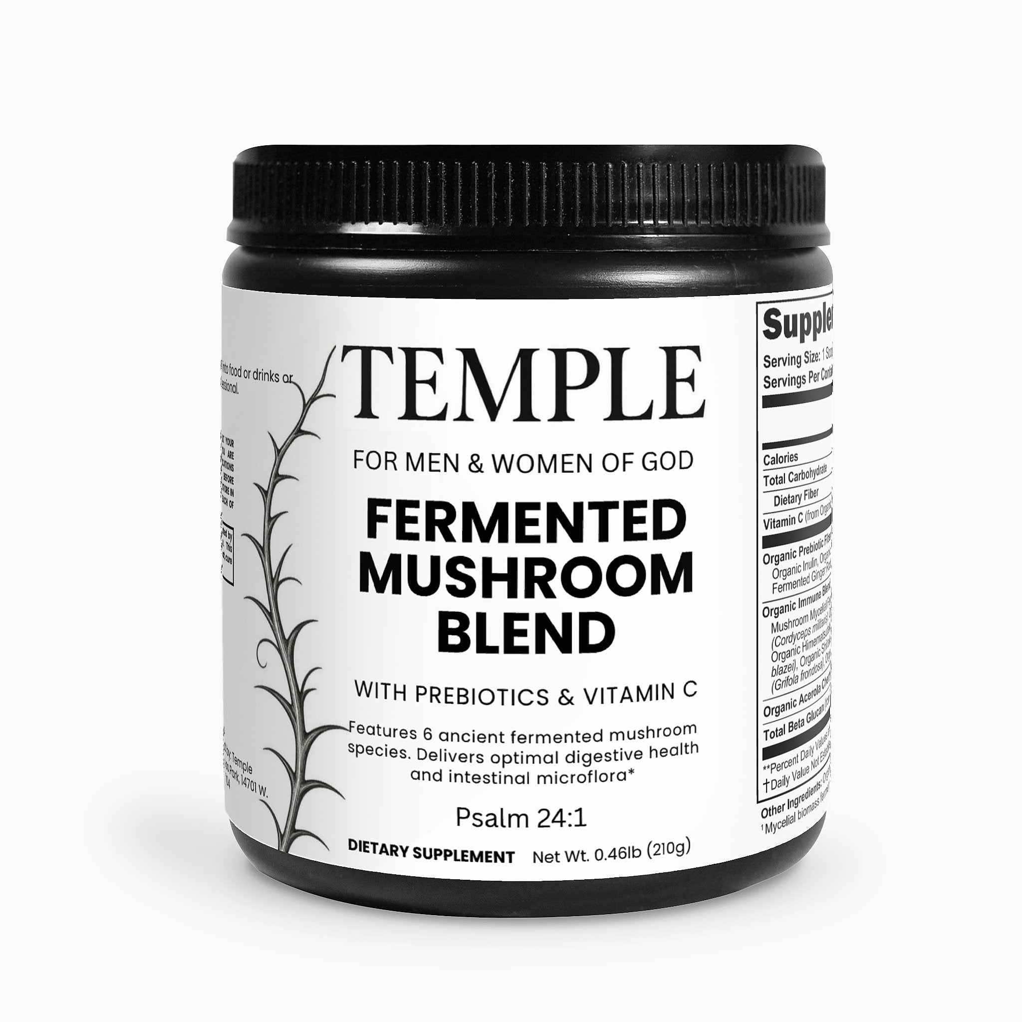 Fermented Mushroom Blend