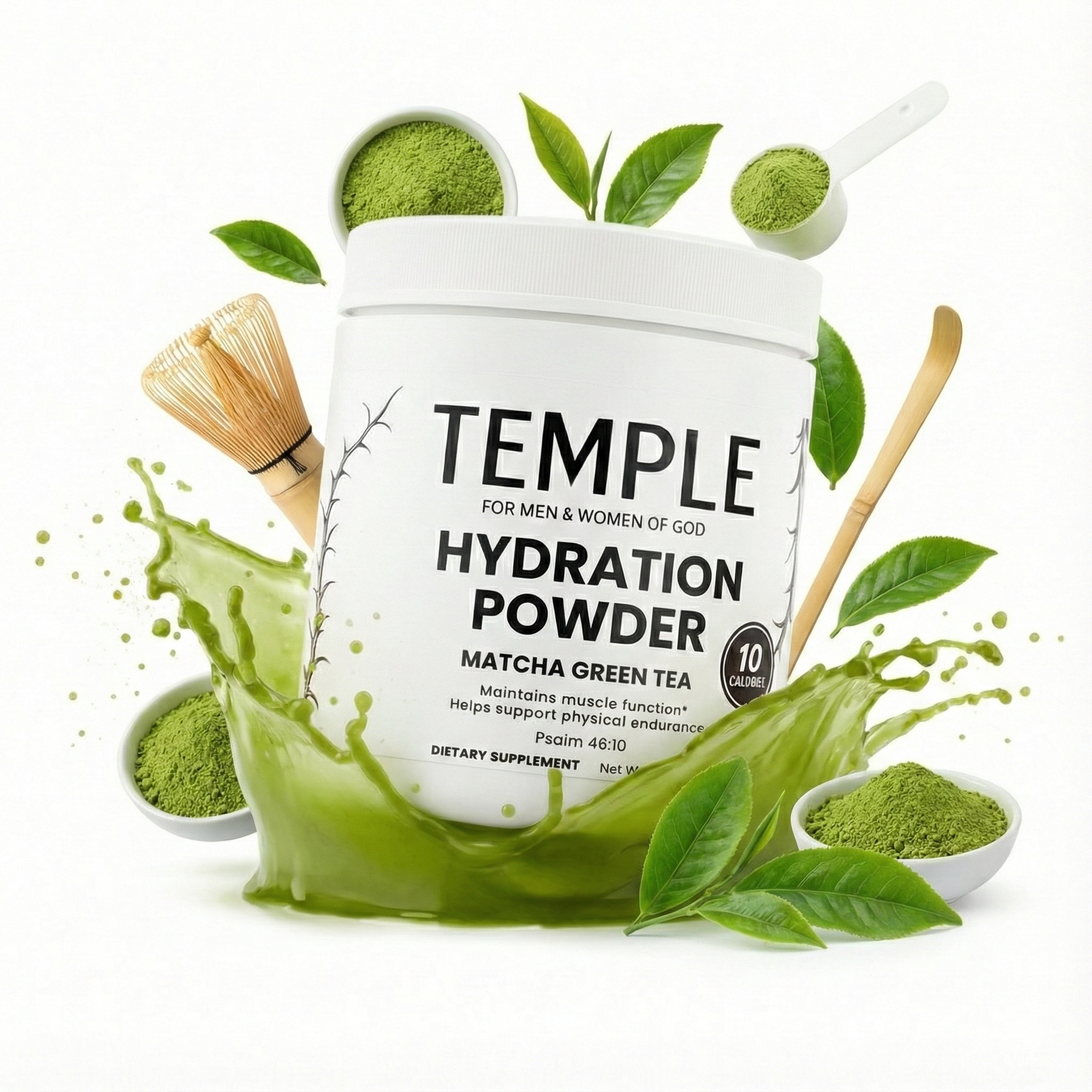 Temple Revival Hydration (Matcha Green Tea)