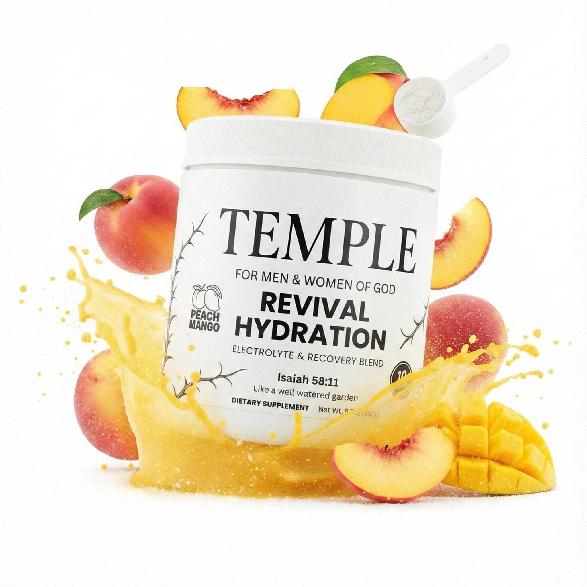 Temple Revival Hydration (Peach Mango)