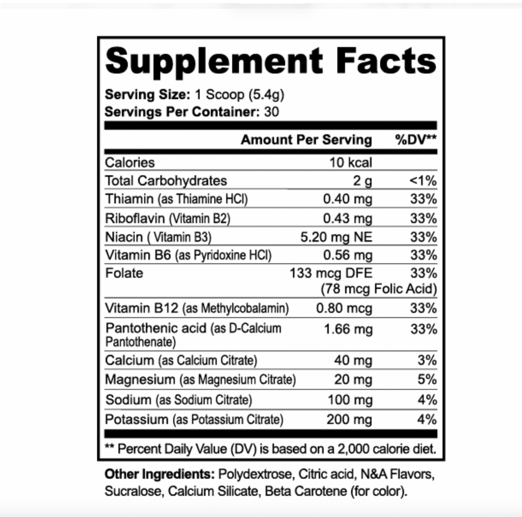 Temple Revival Hydration (Sunday Lemonade)